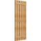 Ekena Millwork Spaced Board-n-Batten Shutters, Rough Sawn Western Red Cedar, 28 7/8W x 69H, PR RBS06S29X069RWR - alternate 3